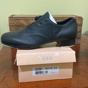 Block Split Sole tap or Irish shoes
